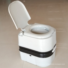 24L Portable Toilet Outdoor Mobile Toilet Plastic